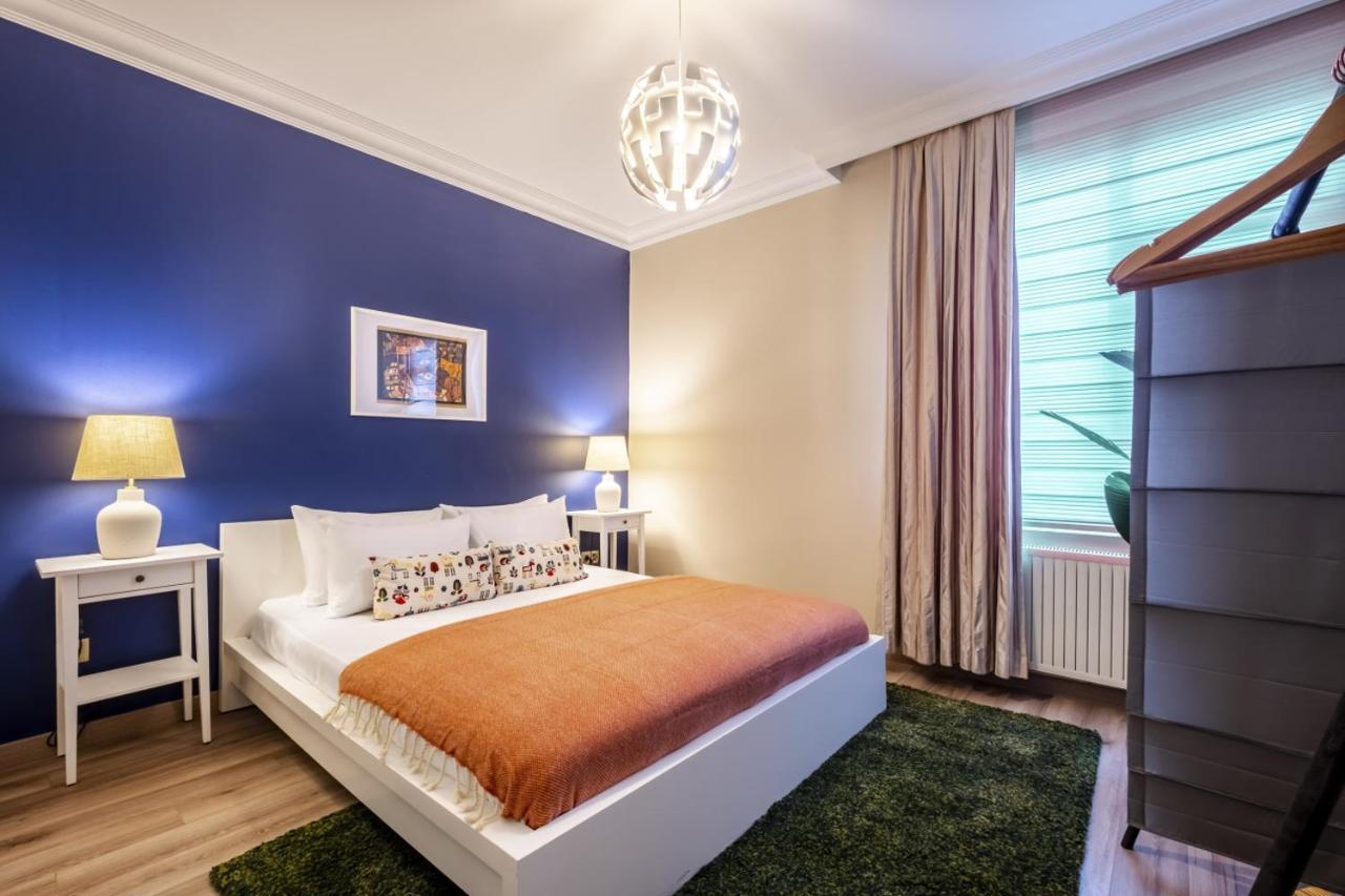 Captivating Flat With Balcony Near Besiktas Pier Apartment Istanbul Exterior photo